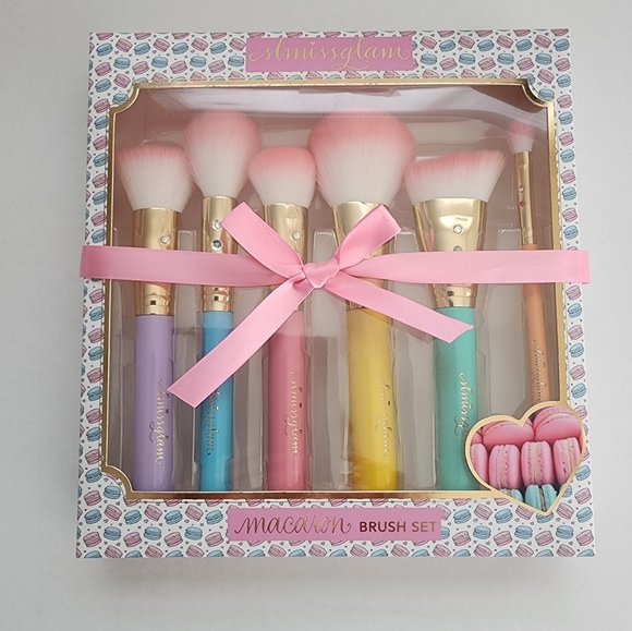 SLMISSGLAM Makeup Slmissglam Macaron Glam Brush Set Poshmark
